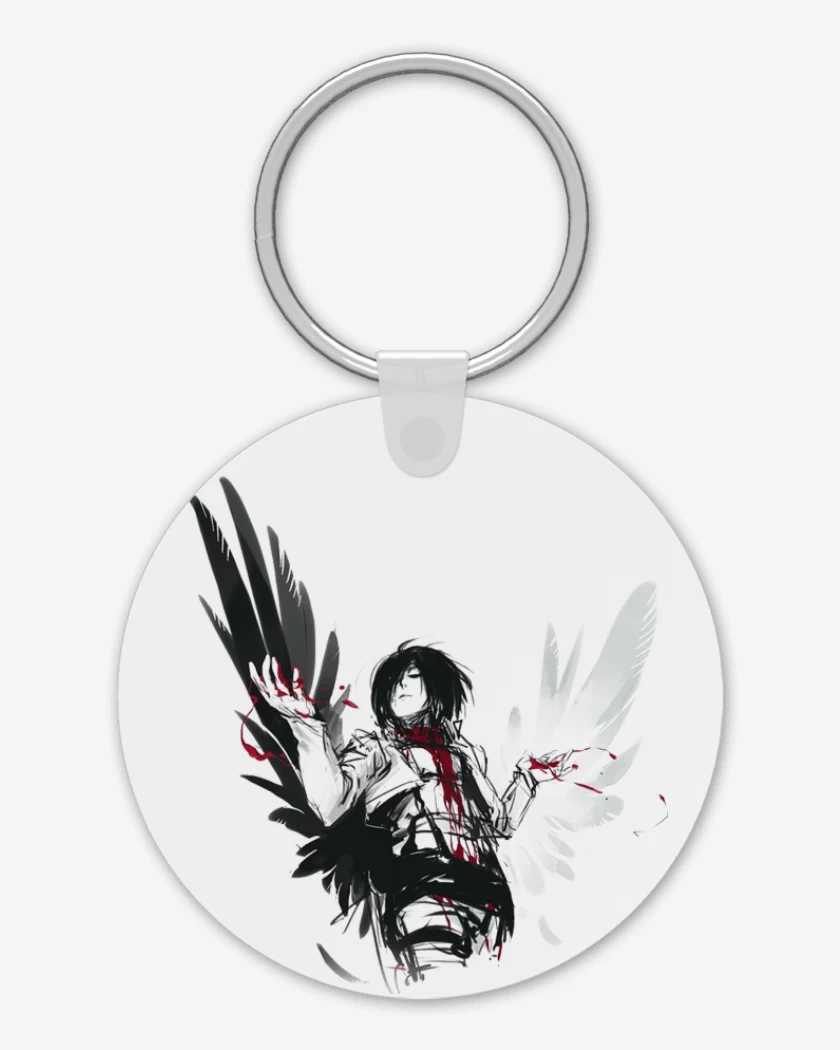 Llavero Blanco de Mikasa 