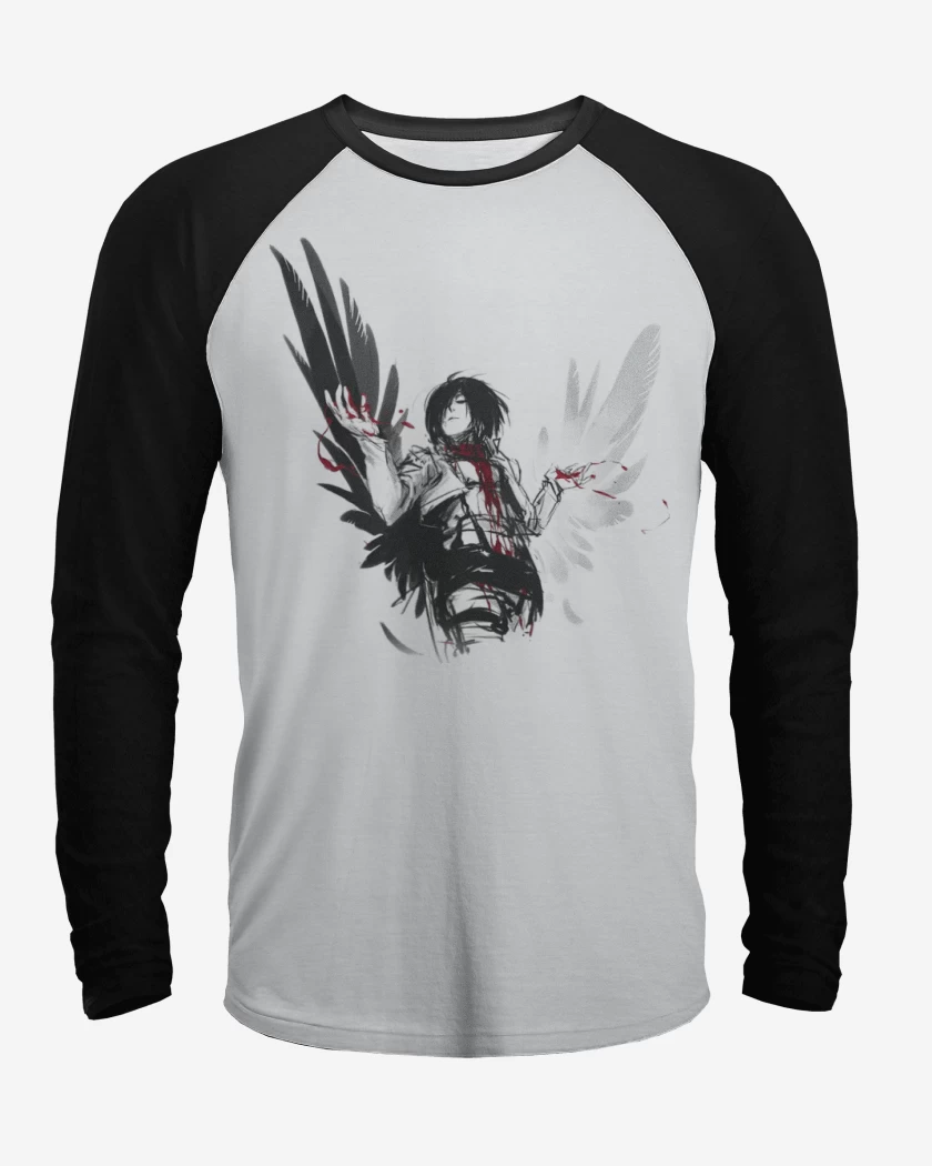 Polera Raglan Mikasa 