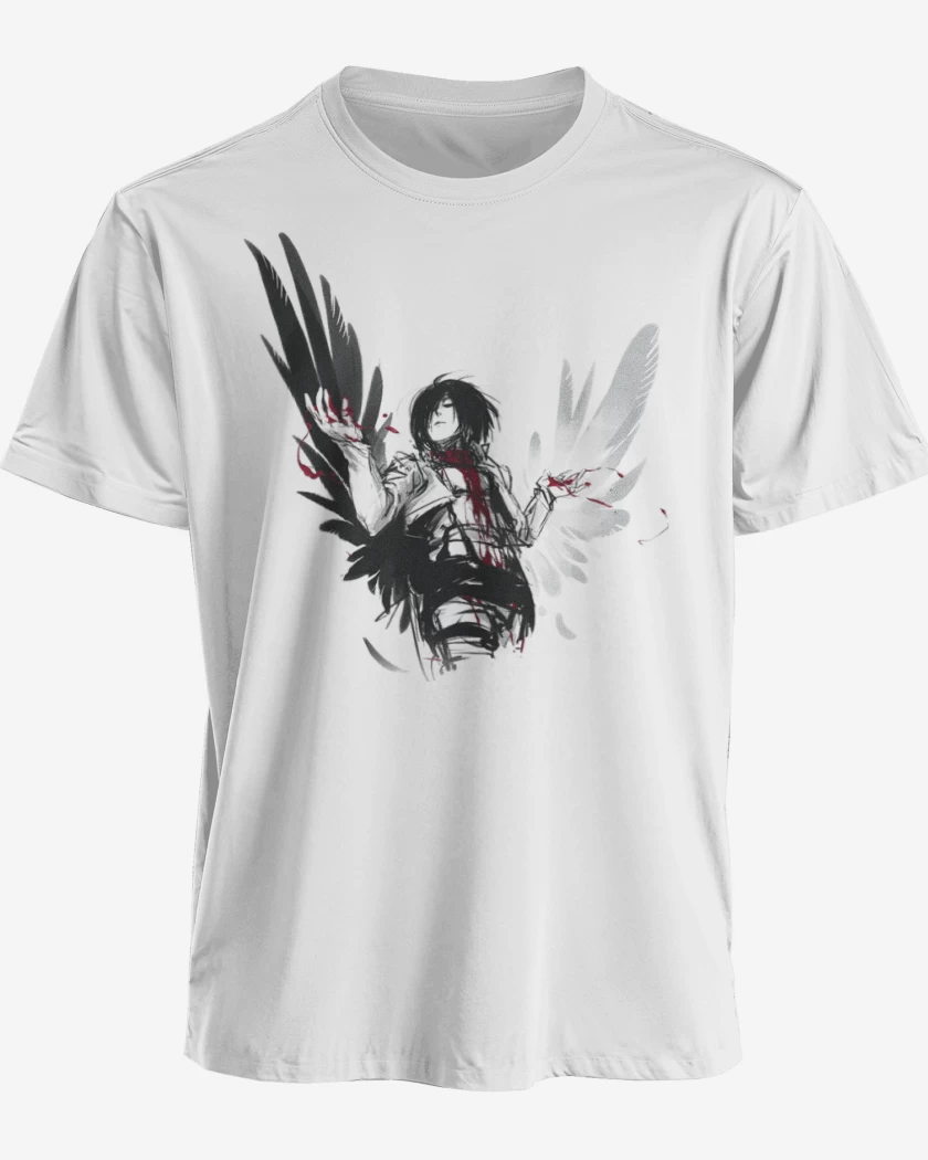Polera premium Blanco de Mikasa 
