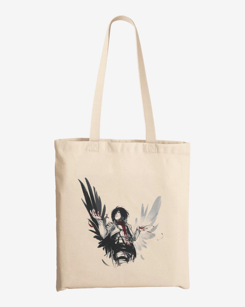 Totebag Blanco de Mikasa 