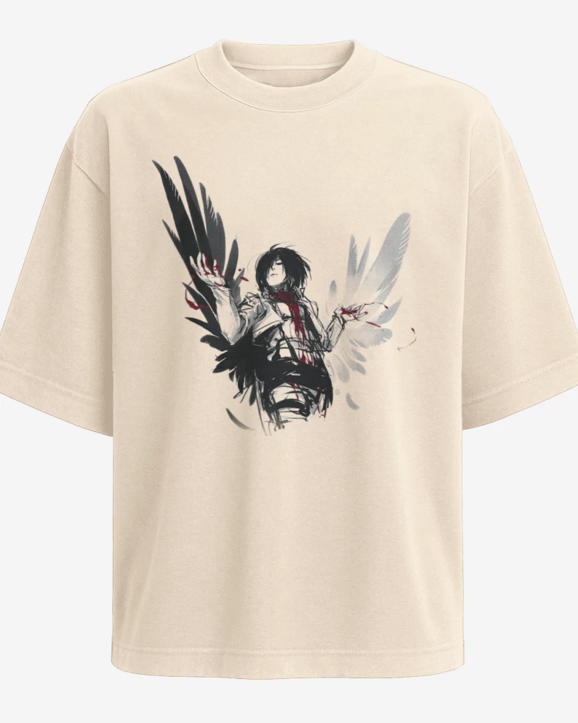 Polera Oversize Mikasa 