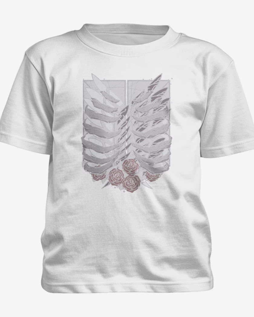 Polera de niño Blanco de Liberty