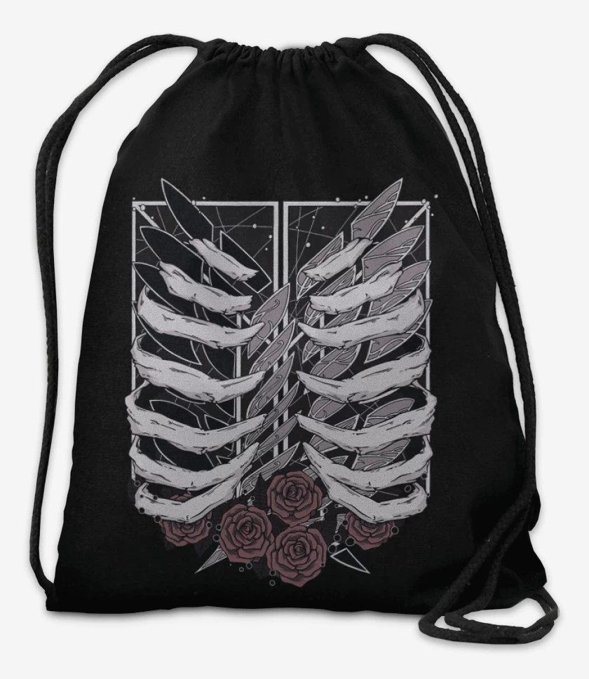 Mochila Negro de Liberty