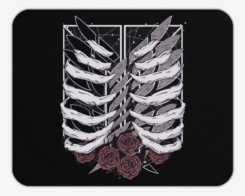 Mousepad Negro de Liberty