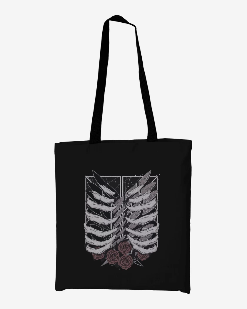 Totebag Negro de Liberty
