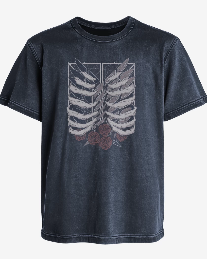 Polera desgastada Liberty