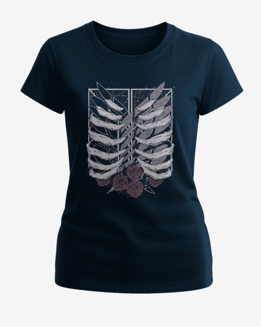 Polera de Mujer Azul Marino de Liberty