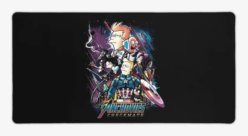 Mouse pad Gamer Futuvengadores