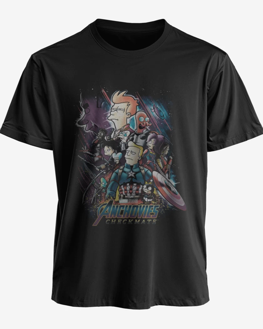Polera Futuvengadores