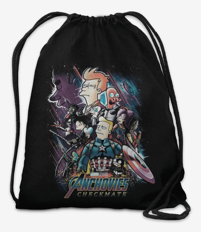 Mochila Negro de Futuvengadores
