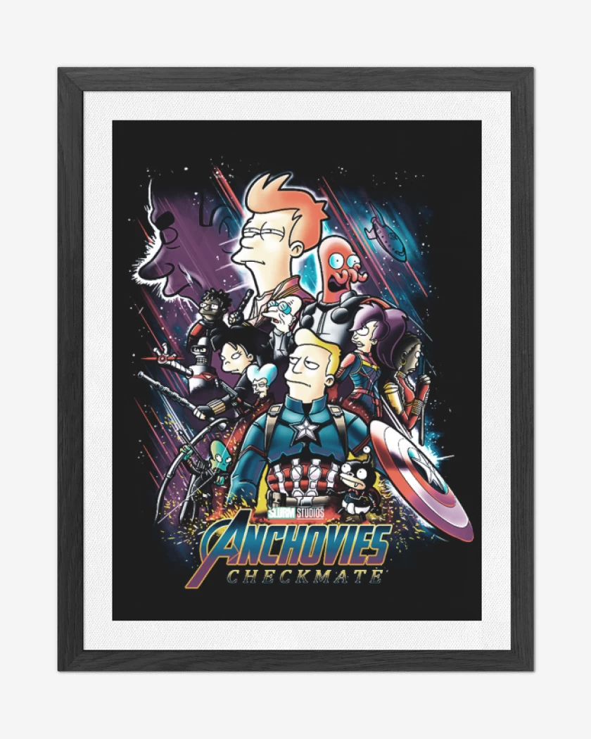 Cuadro decorativo Negro de Futuvengadores