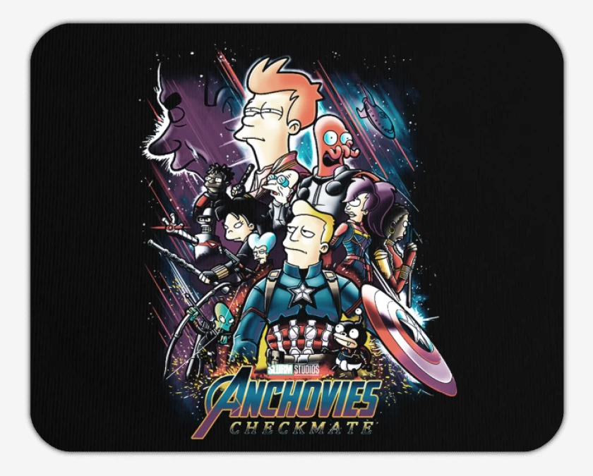 Mousepad Futuvengadores