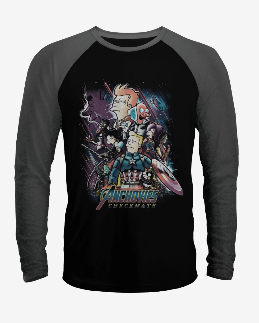Polera Raglan Futuvengadores
