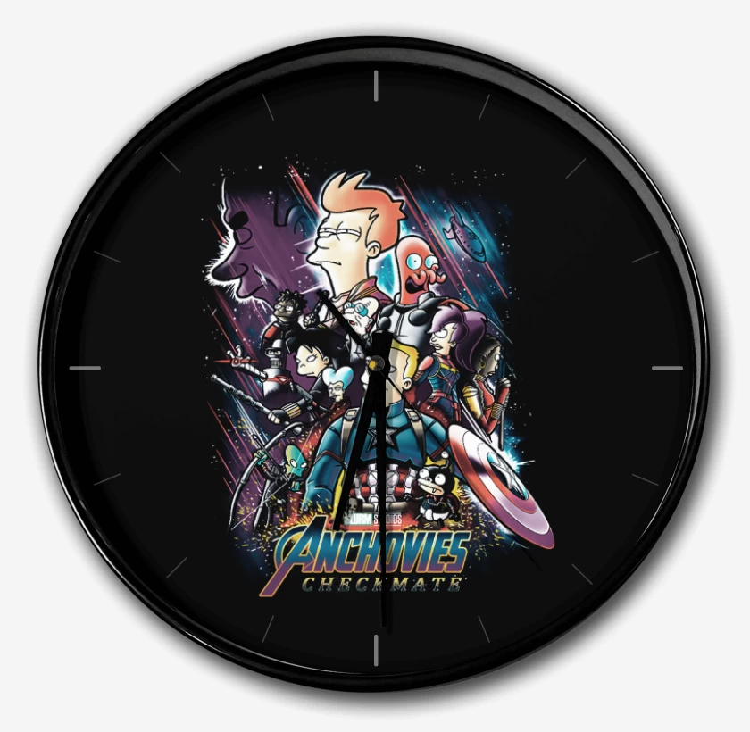 Reloj Negro de Futuvengadores