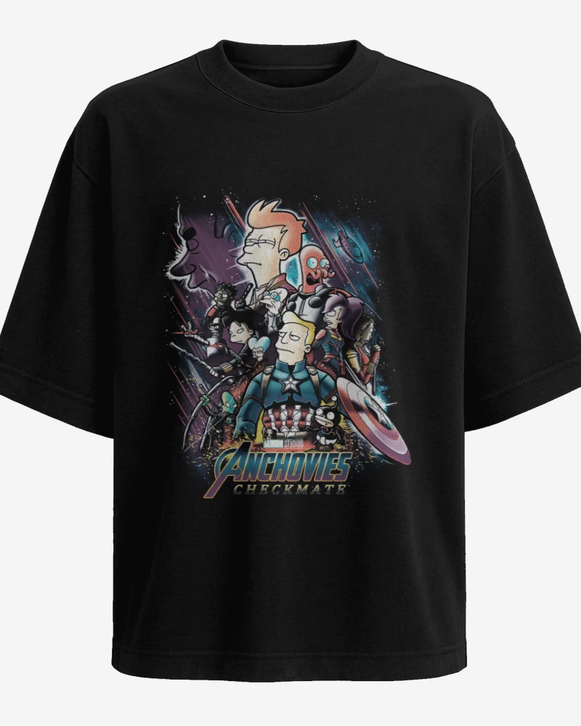 Polera Oversize Futuvengadores