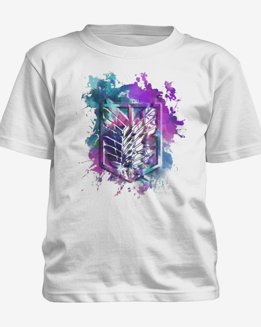 Polera de niño Blanco de Liberty colors