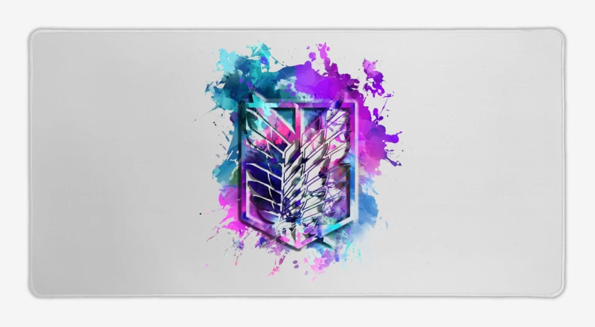 Mouse pad Gamer Blanco de Liberty colors