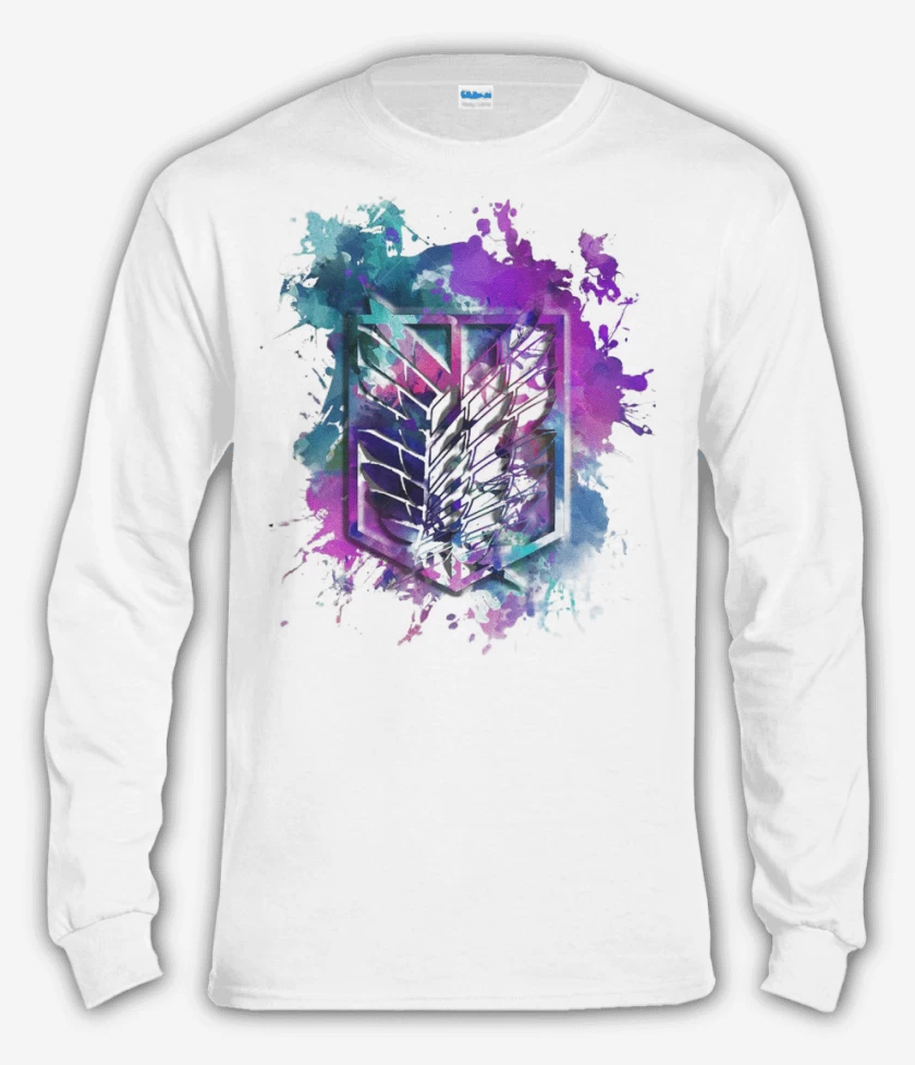 Polera manga larga Blanco de Liberty colors