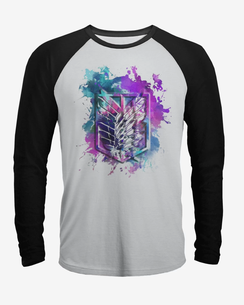 Polera Raglan Liberty colors