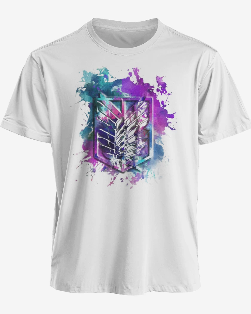 Polera premium Blanco de Liberty colors