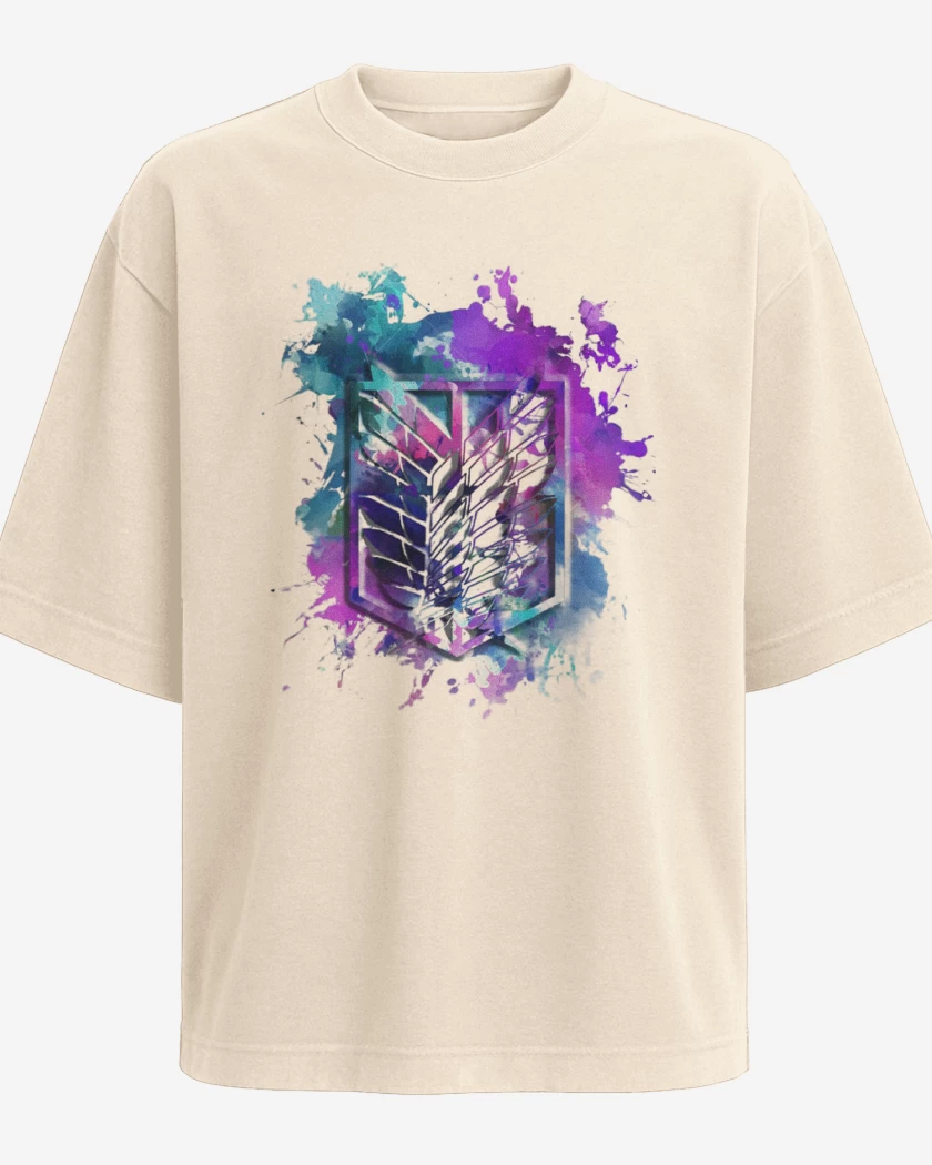Polera Oversize Liberty colors