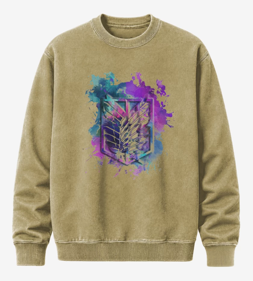 Poleron Polo Acid Wash Beige de Liberty colors
