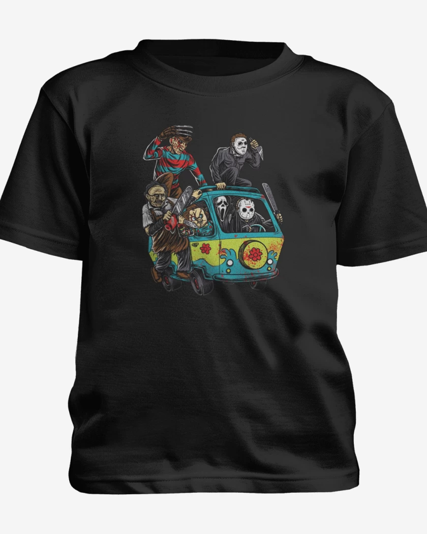 Polera de niño El manso vacileee