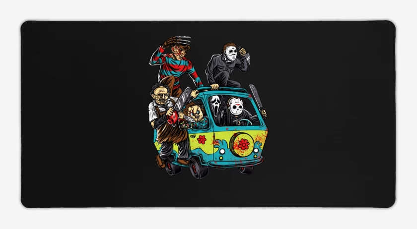 Mouse pad Gamer El manso vacileee