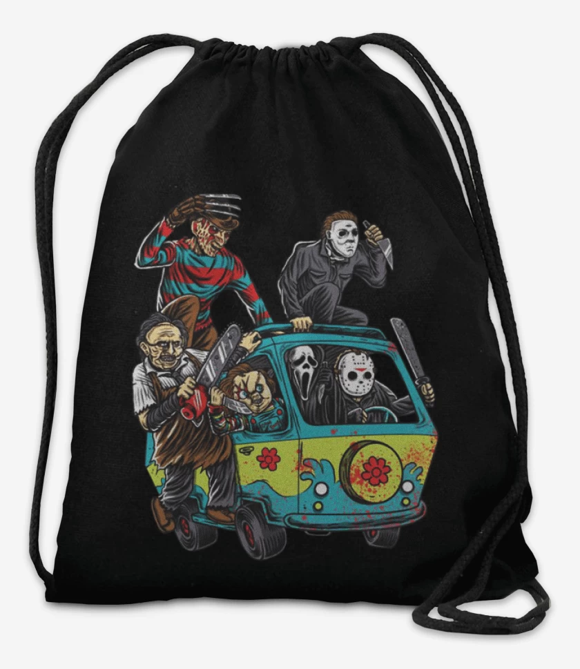 Mochila Negro de El manso vacileee