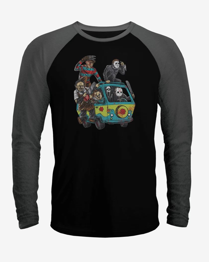 Polera Raglan El manso vacileee
