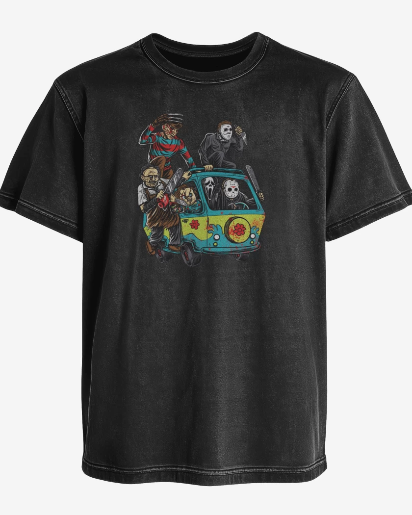 Polera desgastada El manso vacileee