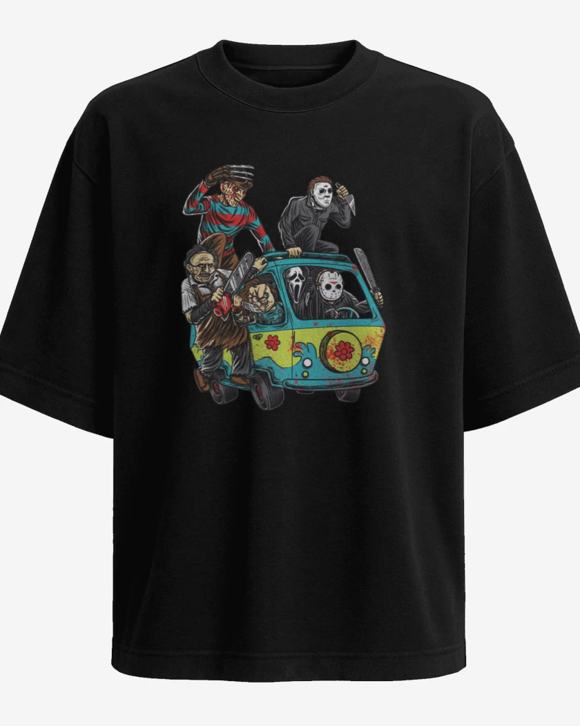 Polera Oversize El manso vacileee