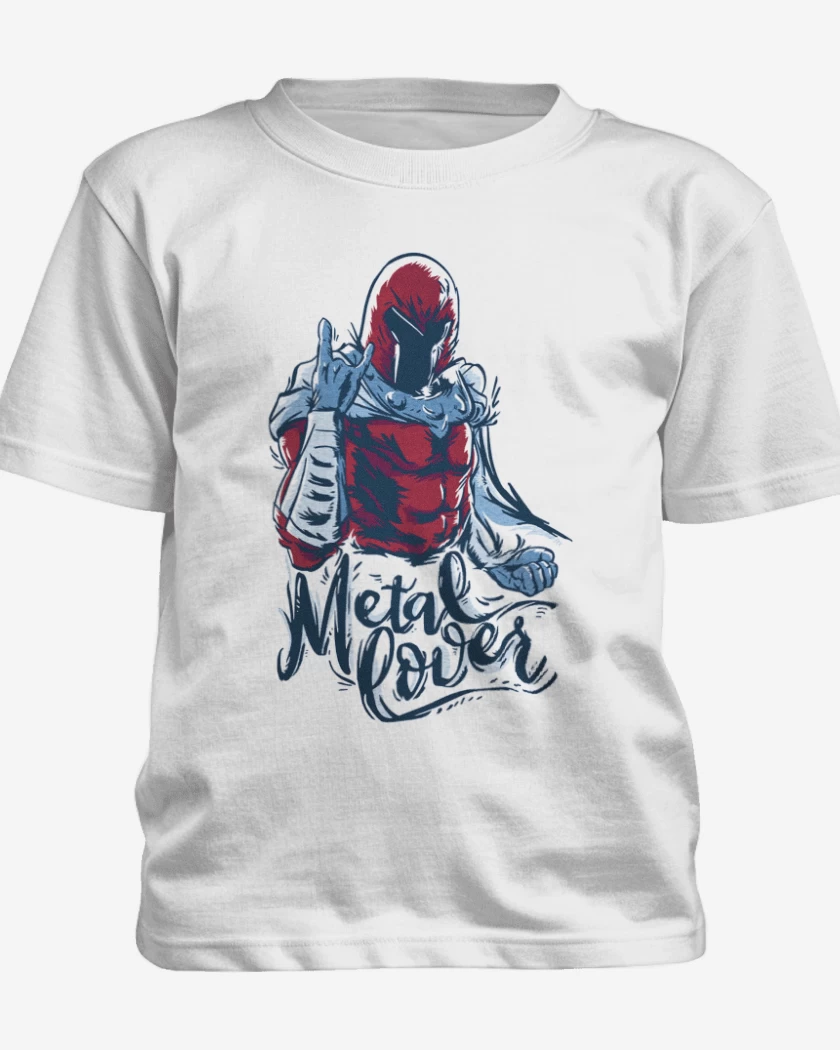 Polera de niño Blanco de Magneto