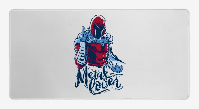 Mouse pad Gamer Blanco de Magneto