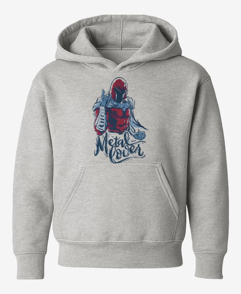Poleron de niño Gris Melange de Magneto