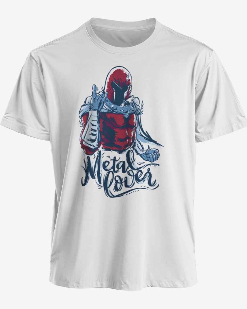 Polera premium Blanco de Magneto