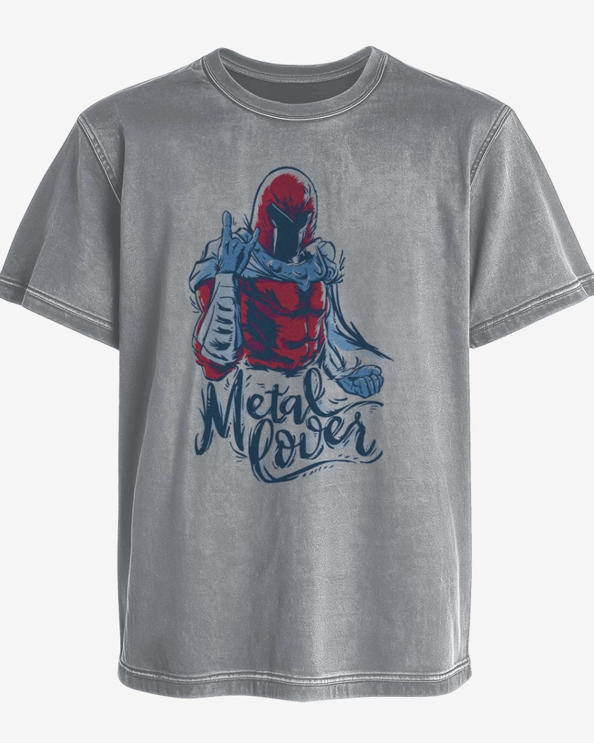Polera desgastada Magneto