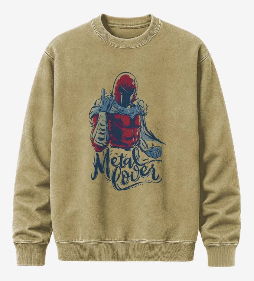Poleron Polo Acid Wash Magneto