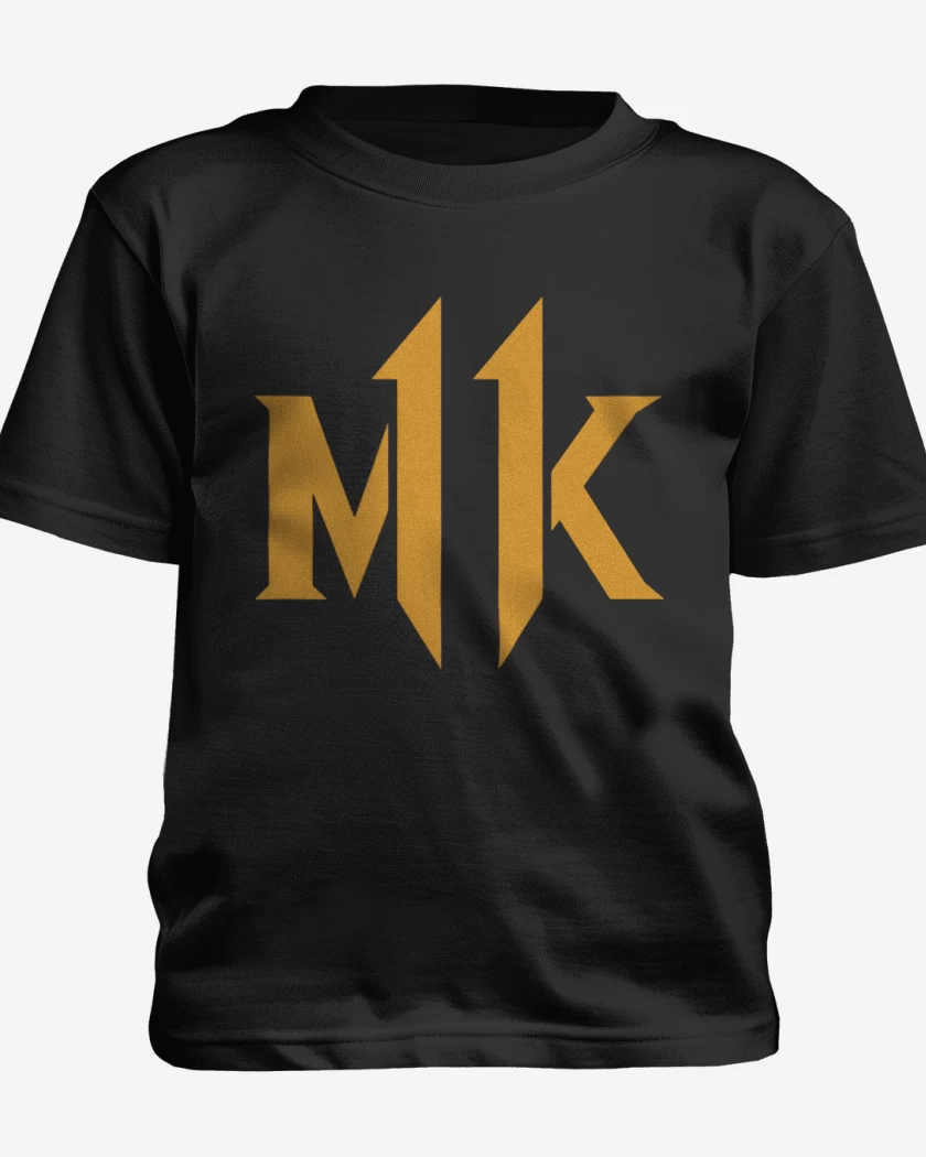 Polera de niño Negro de Mortal kombat 11