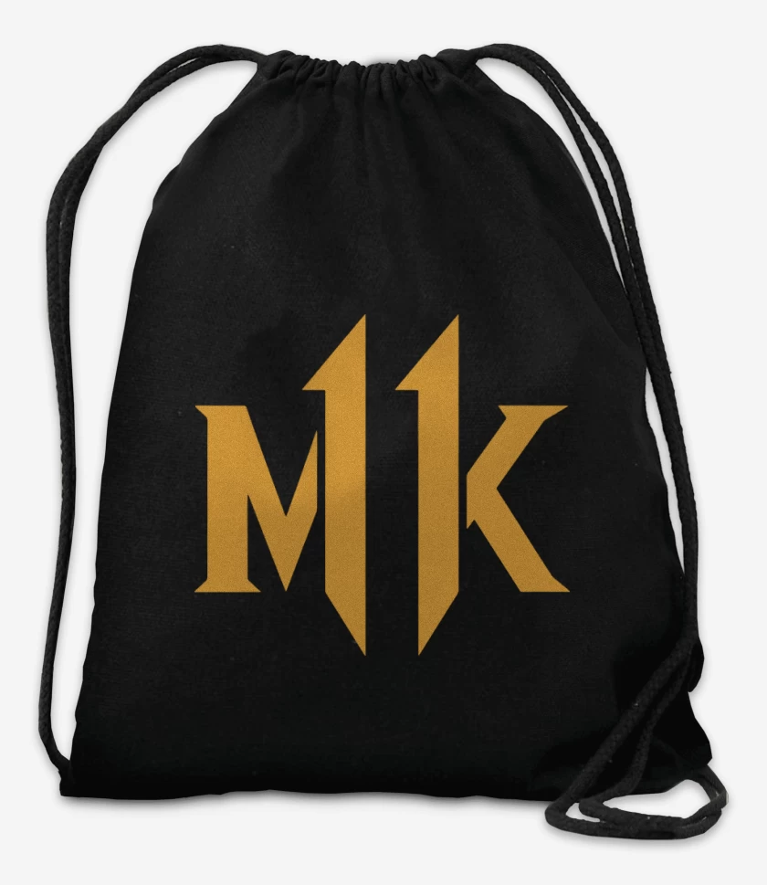 Mochila Negro de Mortal kombat 11