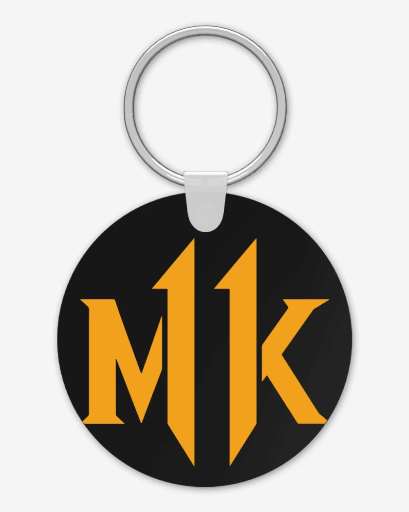 Llavero Negro de Mortal kombat 11