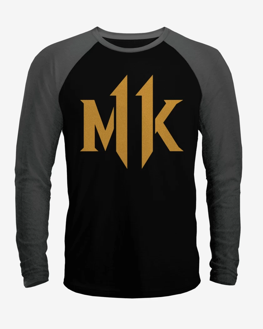 Polera Raglan Mortal kombat 11