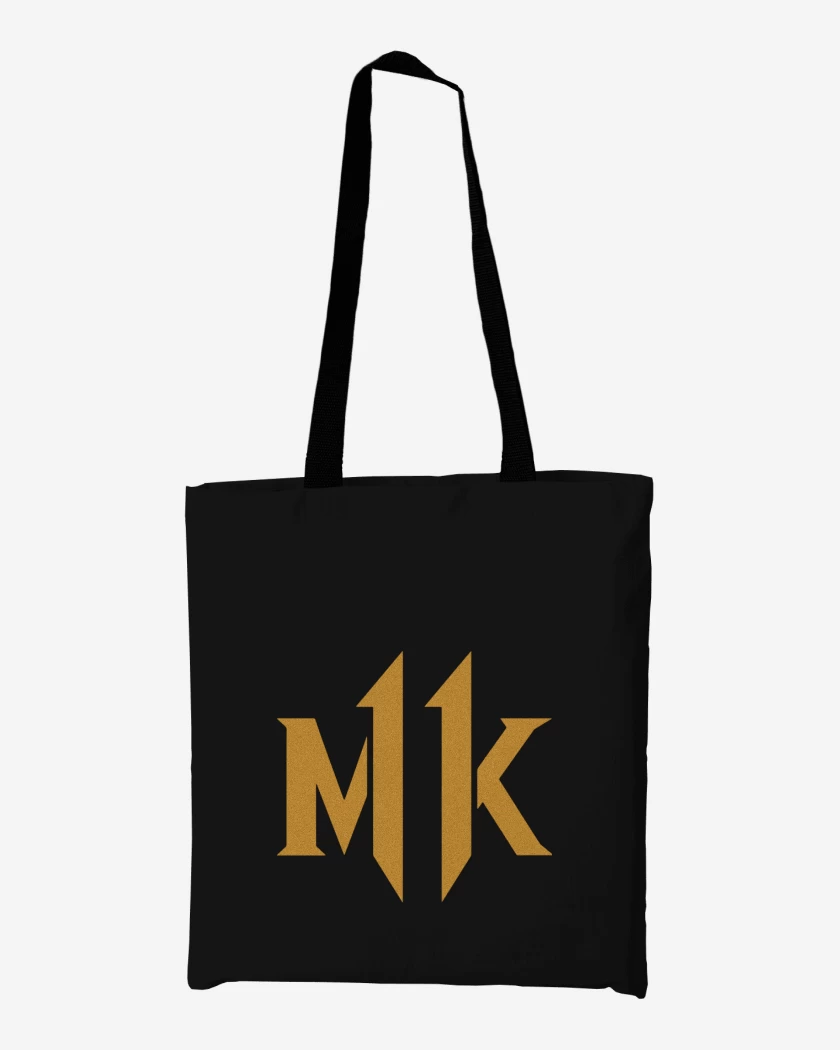 Totebag Negro de Mortal kombat 11
