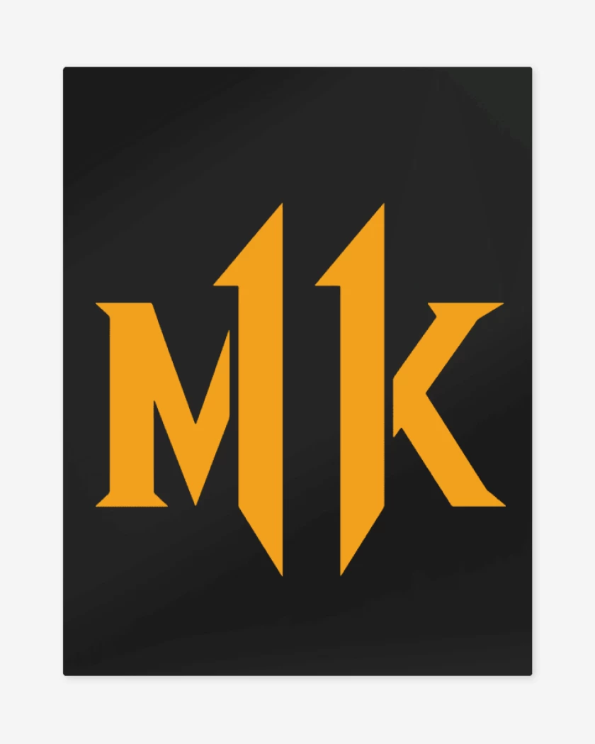 Print metalico Mortal kombat 11