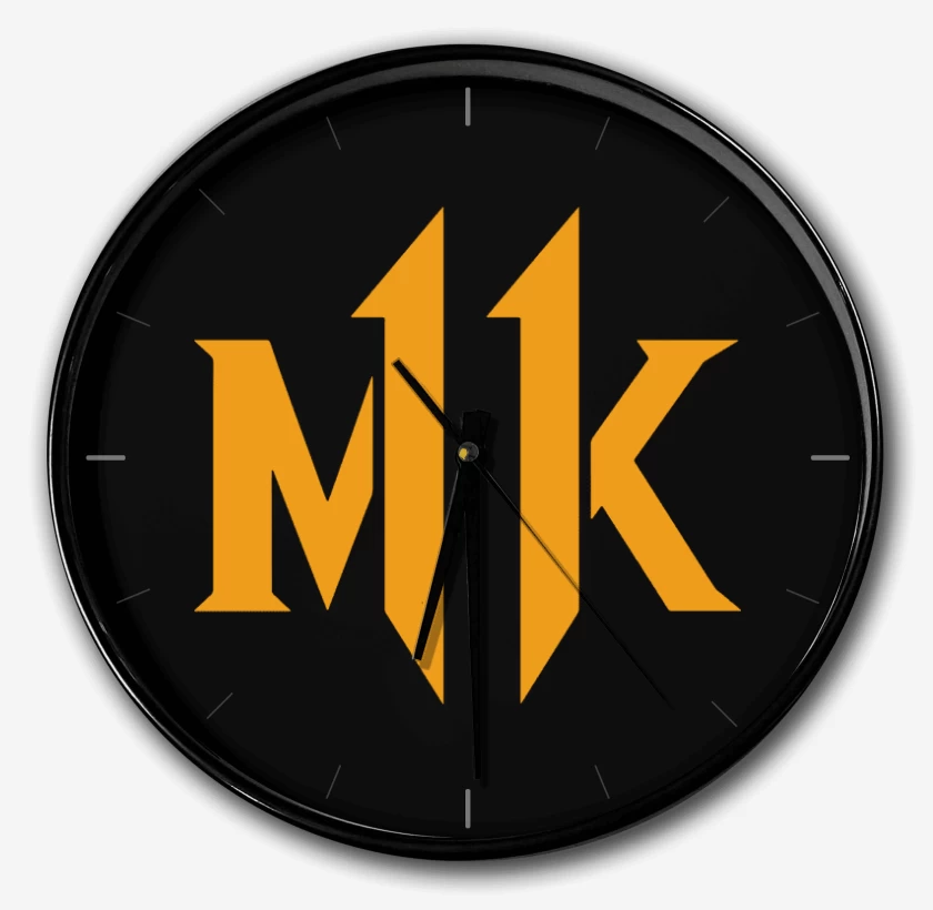 Reloj Negro de Mortal kombat 11