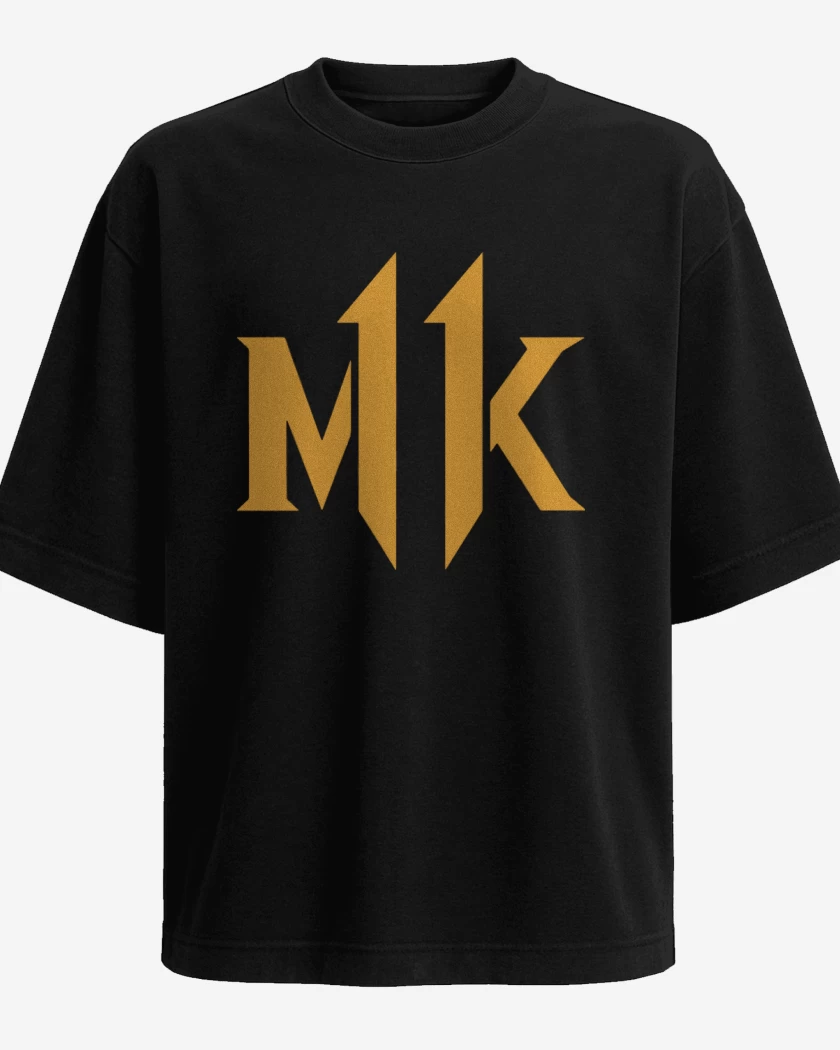 Polera Oversize Mortal kombat 11