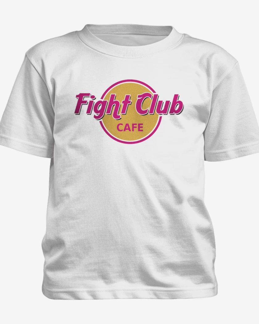 Polera de niño Blanco de Fight club 2