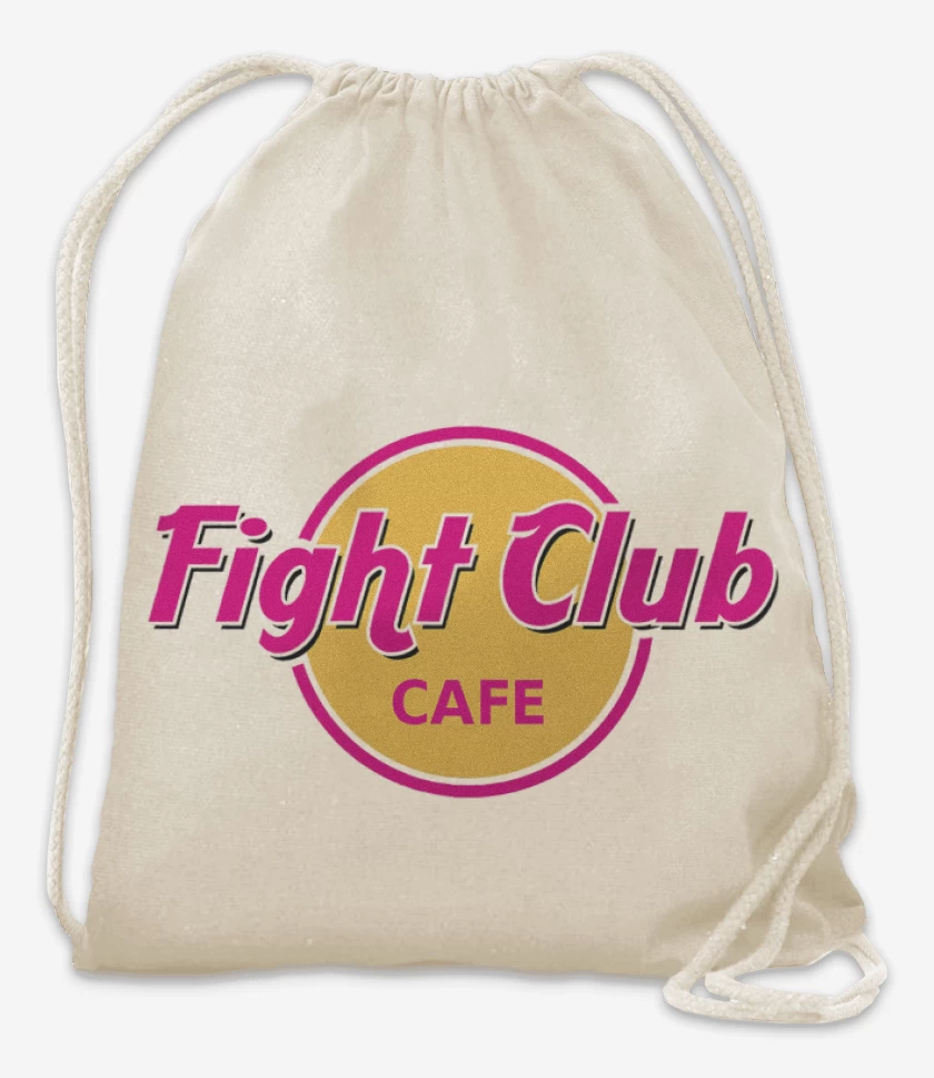 Mochila Blanco de Fight club 2