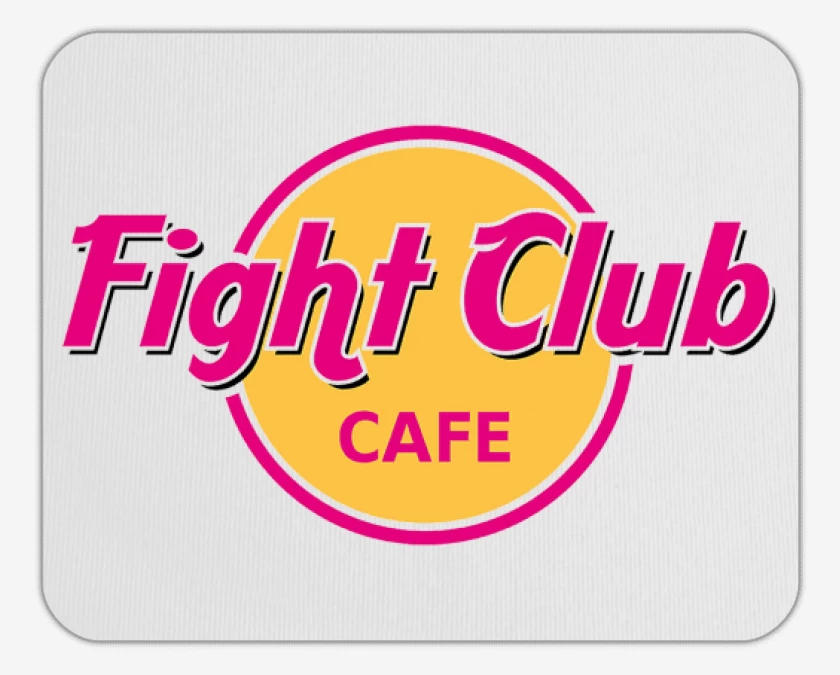 Mousepad Fight club 2