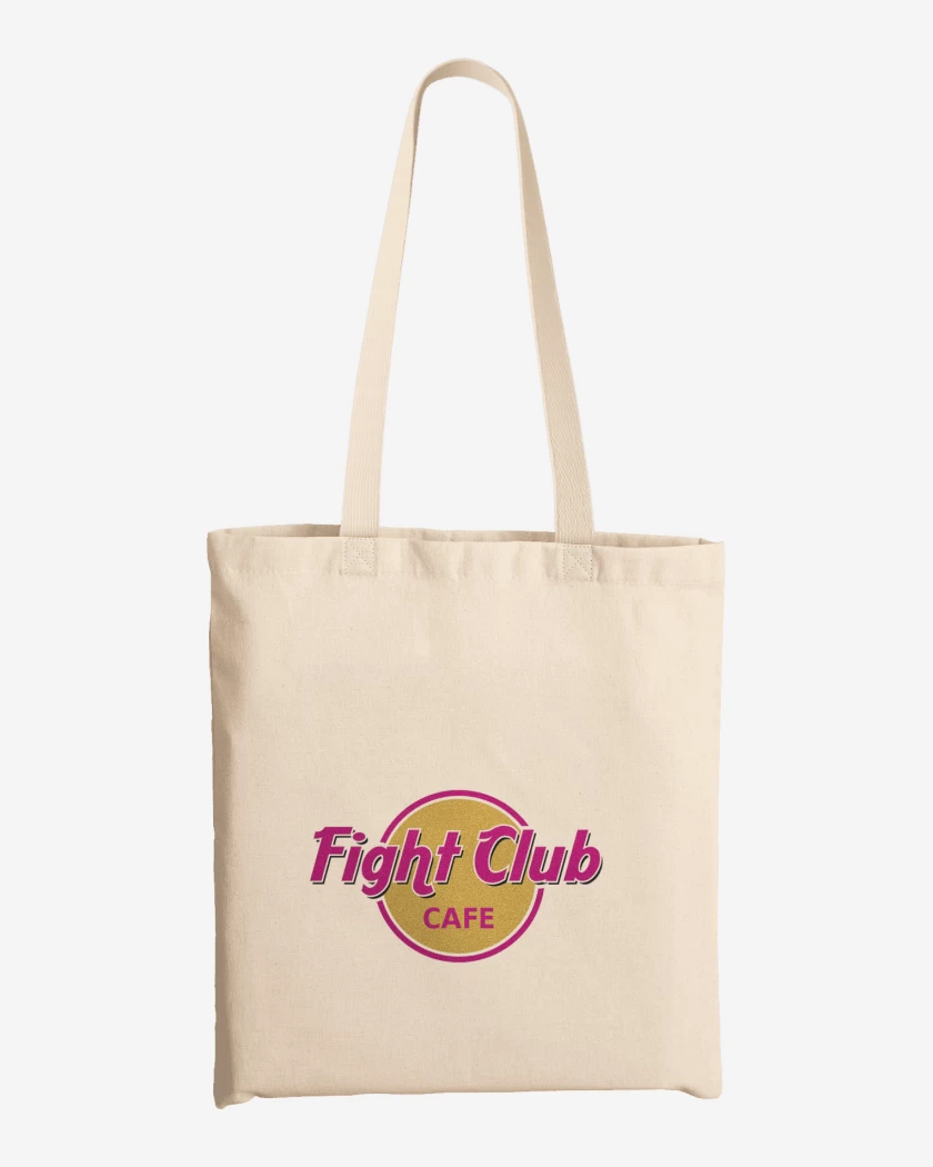 Totebag Blanco de Fight club 2